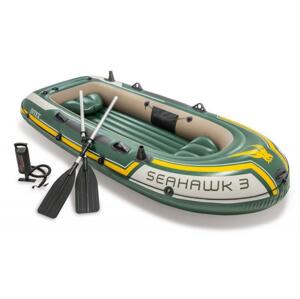 Intex Seahawk 3 Set nafukovací člun + vesla + pumpa