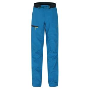 Husky Zane Kids modré dětské softshellové kalhoty - 164-170