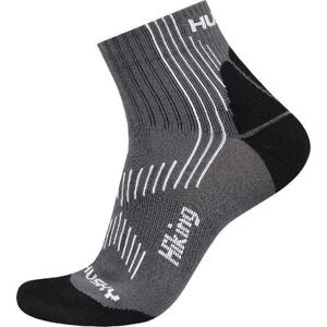 Husky Hiking šedé ponožky - XL (45-48)