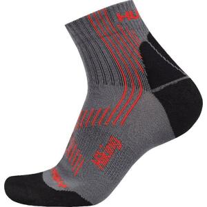 Husky Hiking červené ponožky - M (36-40)