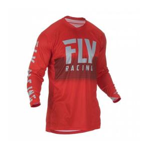 Fly Racing Dres LITE 2019, (červená/šedá) - 2XL