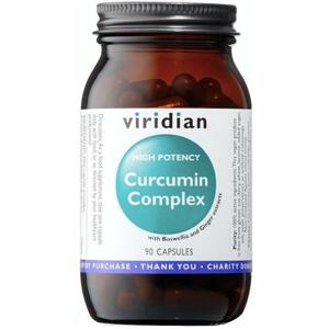 Viridian Curcumin Complex 90 kapslí