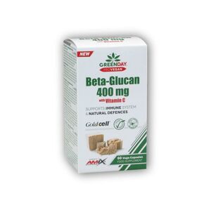 Amix GreenDay ProVEGAN Beta-Glucan 400mg+ Vitamin C 60Vcaps