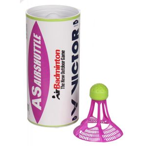 Victor Air Shuttle badmintonové míčky - tuba 3 ks
