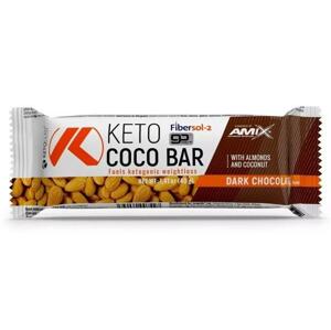 Amix KetoLean Keto goBHB Coco Bar 40 g - bílá čokoláda