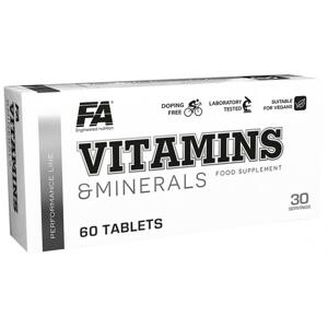 Fitness Authority Vitamins and Minerals 60 tablet