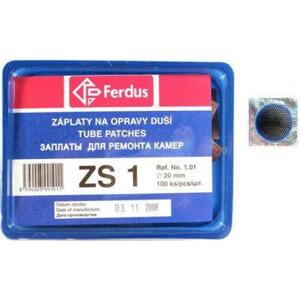 Ferdus ZS-1 Průměr 20mm BOX 100KS záplaty