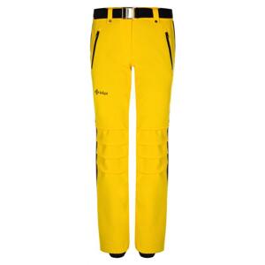 Kilpi HANZO-W žlutá zimní lyžařské kalhoty - 36S