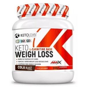 Amix KETOLEAN KETO go BHB weight loss 240 g - cola
