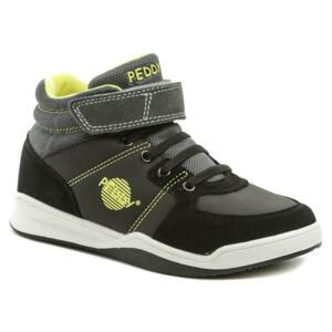 Peddy P3-536-32-18 černé dětské boty - EU 35