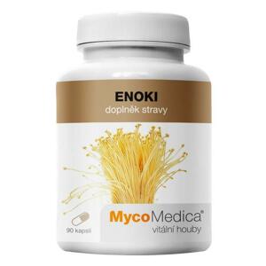 MycoMedica Enoki 90 kapslí