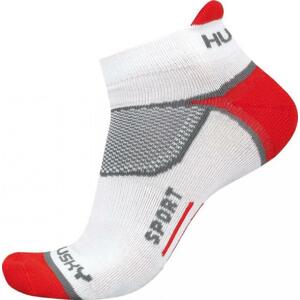 Husky Sport červené ponožky - XL (45-48)