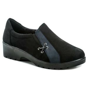Scandi 229-0005-X1 černá dámská zimní obuv - EU 38
