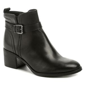 Tamaris 1-25034-25 black dámské kotníčkové boty - EU 38