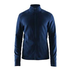 Craft Casual Fleece - M - tmavě modrá