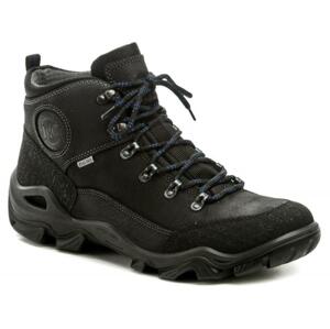 IMAC 604278 černé pánské zimní boty - EU 44