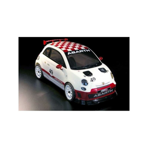 Licencovaný FIAT 500 Rally ABARTH 4 WD s lakovanou karoserií 100 % RTR - 2,4 Ghz 1:9! + sleva 500,- na příslušenství