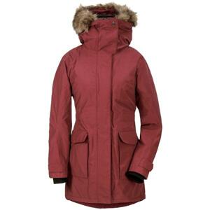 Didriksons Meja W 503506 dámský kabát - 34 - červená