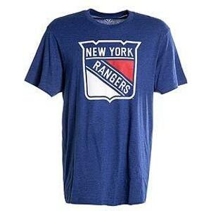 47 Brand Triko Club Tee NHL Blue SR - Senior, L, New York Rangers