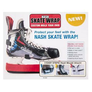 Nash Chránič bruslí Skate Wrap - čirá, Senior, S-M, 5.0-7.0