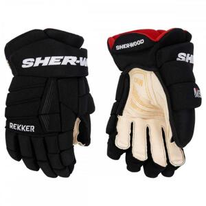 Hokejové rukavice Sher-wood Rekker M90 SR - černá, Senior, 14