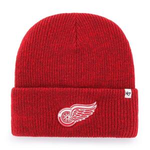 NHL 47 Brand čepice Brand Cuff Knit Brain Freeze SR, senior, Chicago Blackhawks - Senior, Boston Bruins