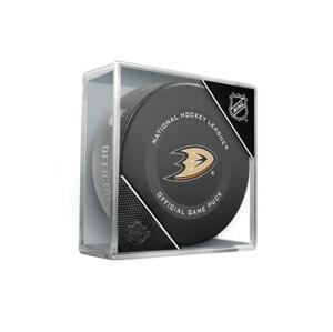 InGlasCo Fanouškovský puk NHL Official Game Puck (1ks) - Edmonton Oilers