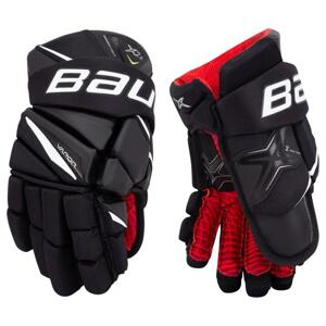 Hokejové rukavice BAUER Vapor X2.9 JR - černá-bílá, Junior, 12