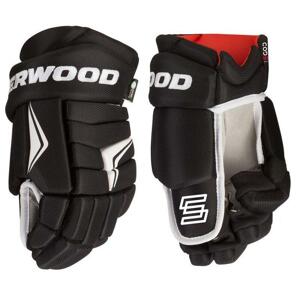 Hokejové rukavice Sher-wood Code I SR - černá-červená, Senior, 14