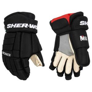 Hokejové rukavice Sher-wood Rekker M60 YTH - černá, Dětská, 9