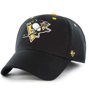 47 Brand Kšiltovka NHL Contender Kickoff SR - Senior, Pittsburgh Penguins