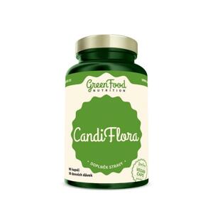 GreenFood CandiFlora 90 kapslí