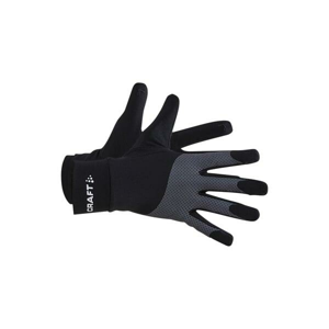 Craft ADV Lumen Fleece 1909838 běžecké rukavice - XL - černá