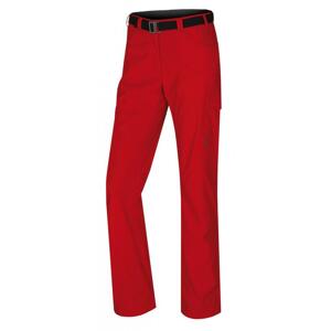 Husky Kahula L jemně červené dámské outdoorové kalhoty - M