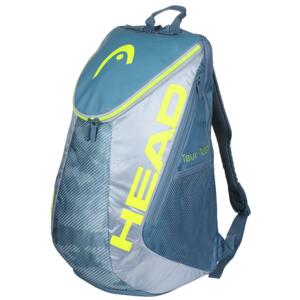 Head Tour Team Extreme Backpack 2021 sportovní batoh - šedá-žlutá