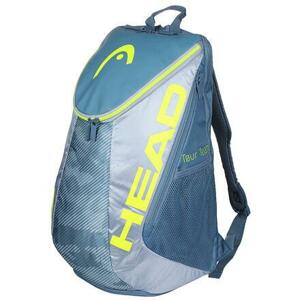 Head Tour Team Extreme Backpack 2021 sportovní batoh šedá-žlutá
