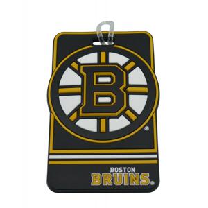 JFSC Jmenovka na kufr NHL 3D Effect Luggage Tag - Boston Bruins