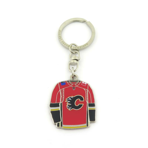 JFSC Přívěšek na klíče NHL Jersey Keychain - Edmonton Oilers