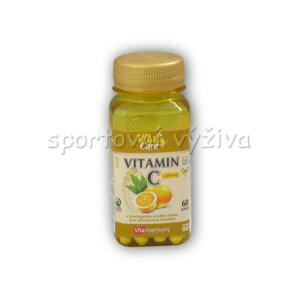 VitaHarmony Vitamin C 500mg s postupným uvolňováním 60cps
