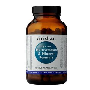 Viridian High Five Multivitamin Mineral Formula 120 kapslí
