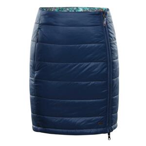 Alpine Pro TRINITY 7 modrá dámská zimní sukně-oboustranná - XS