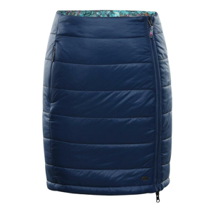 Alpine Pro TRINITY 7 modrá dámská zimní sukně-oboustranná - S