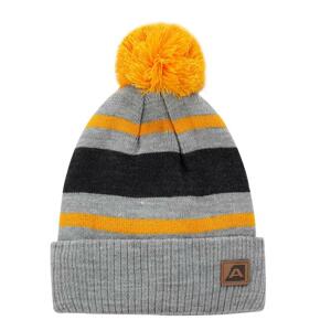 Alpine Pro BAKARNE žlutá zimní čepice - L - obvod hlavy 58-59 cm
