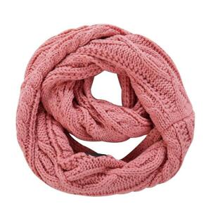 Alpine Pro GOZONE růžová pletená šála