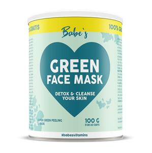 Babes Green Face Mask (Pleťová maska) 100 g