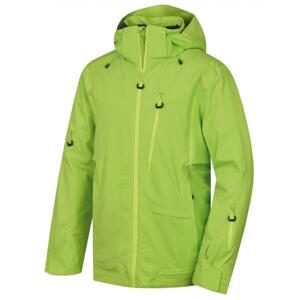 Husky Montry M zelená pánská lyžařská bunda - M