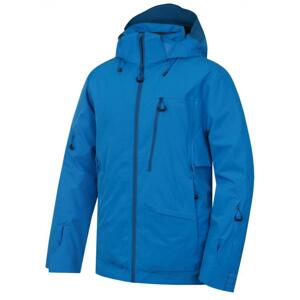 Husky Montry M modrá pánská lyžařská bunda - M