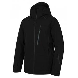 Husky Montry M černá pánská lyžařská bunda - XL