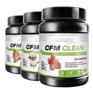 Prom-IN CFM Stevia 1000 g - skořicová rolka