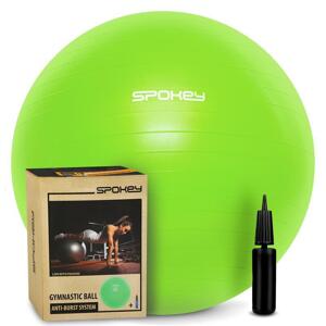 Spokey FITBALL III - Gymnastický míč 75 cm včetně pumpičky